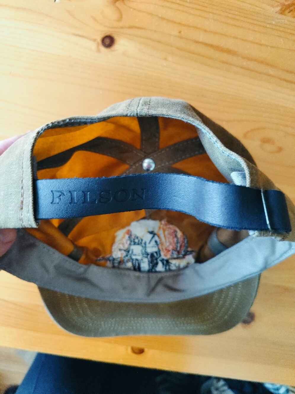 Limited Edition Filson Father's Day Baseball Cap - Picture 4 of 6